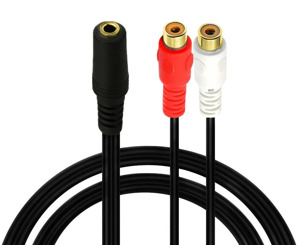 3.5mm to Dual RCA Splitter: Male vs Female Guide