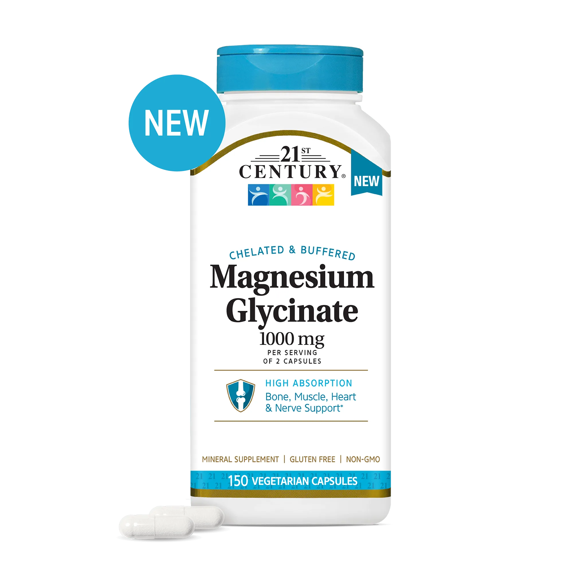 Magnesium Glycinate 1000 mg