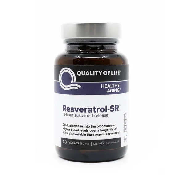 Resveratrol SR vs Standard: Absorption Guide