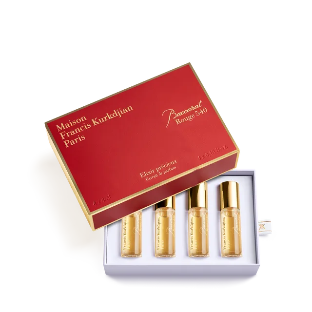 Baccarat Rouge 540 Precious Elixir 4x4ml