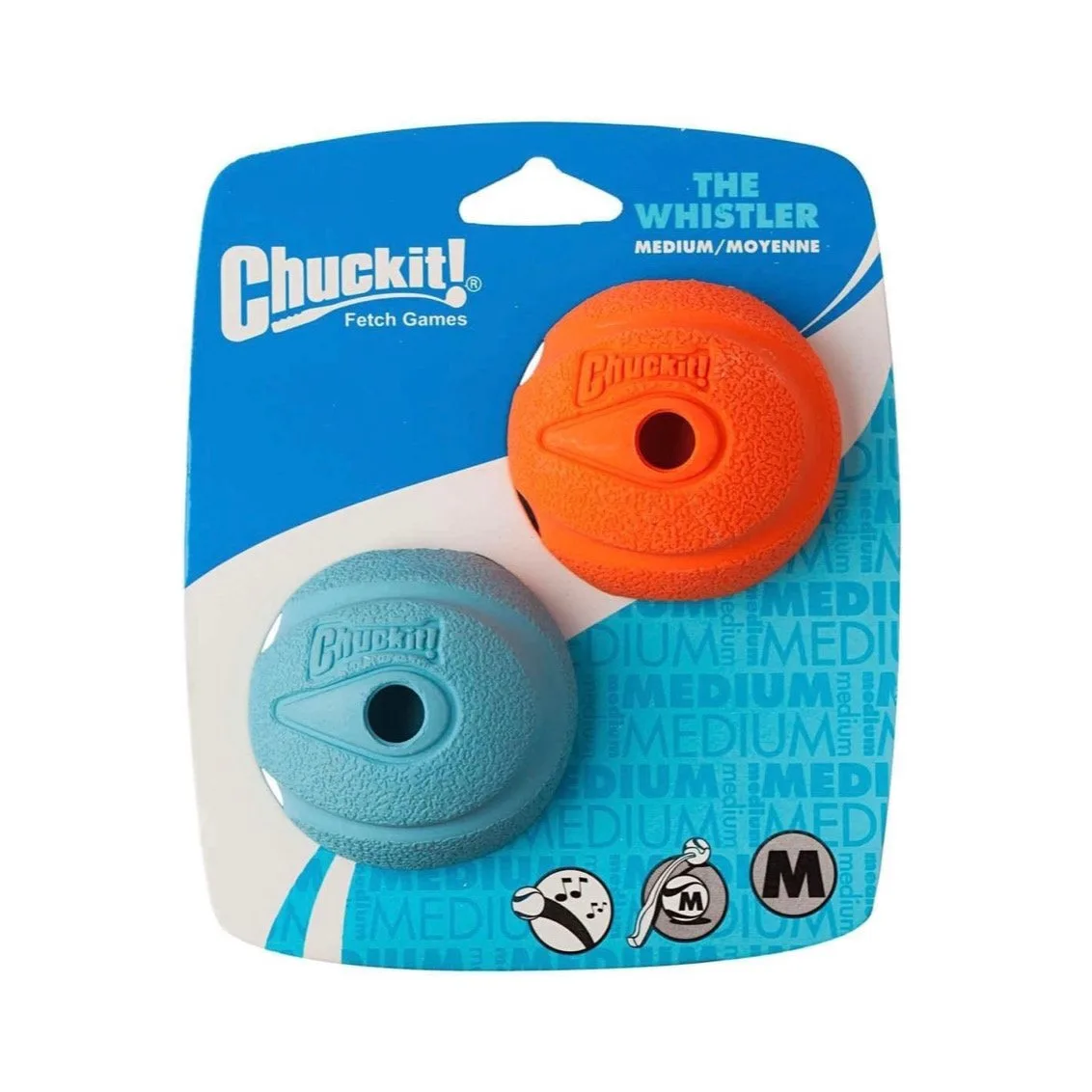 Chuckit! The Whistler Ball Medium (2)