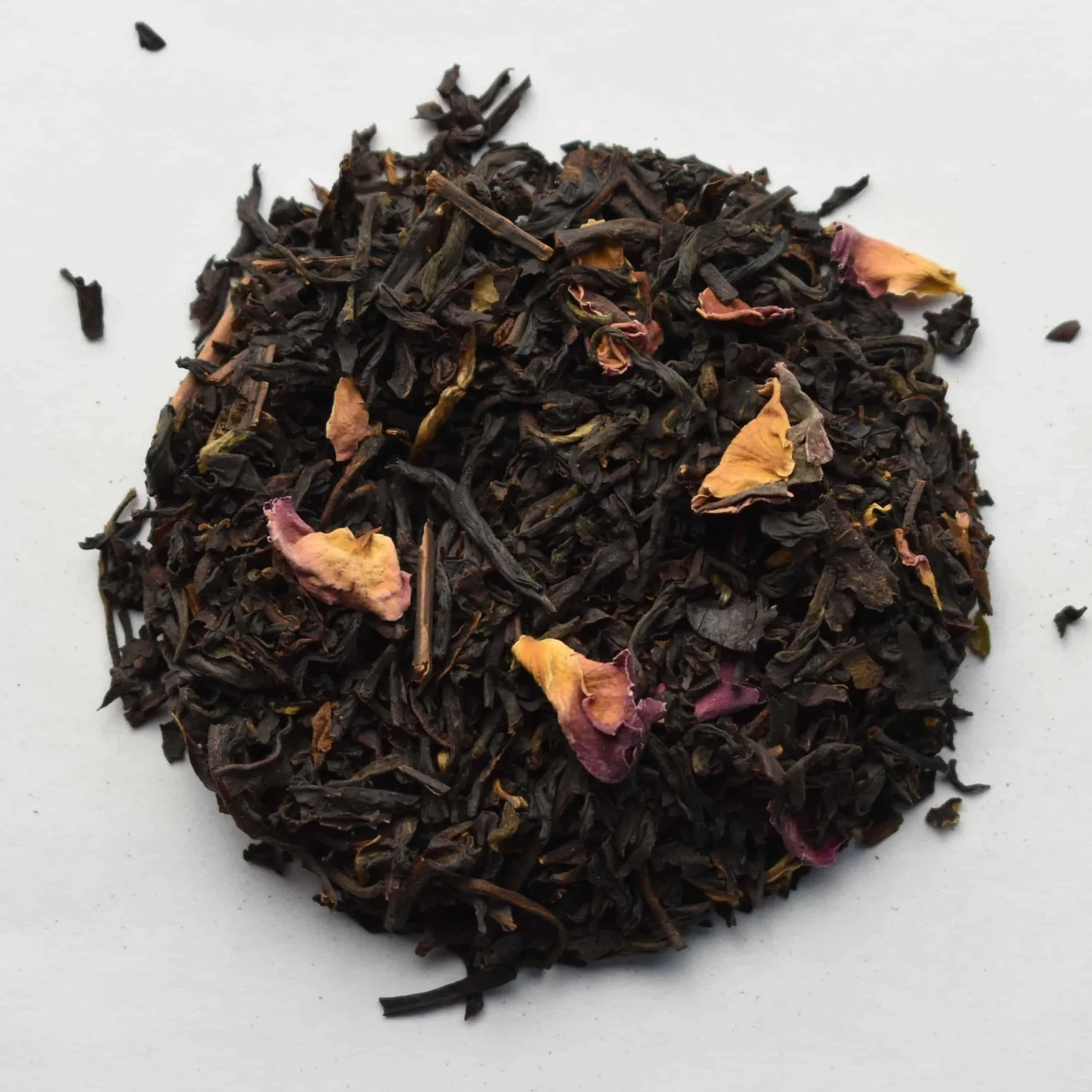 Congou Rose vs tè nero tradizionale: confronto di gusto