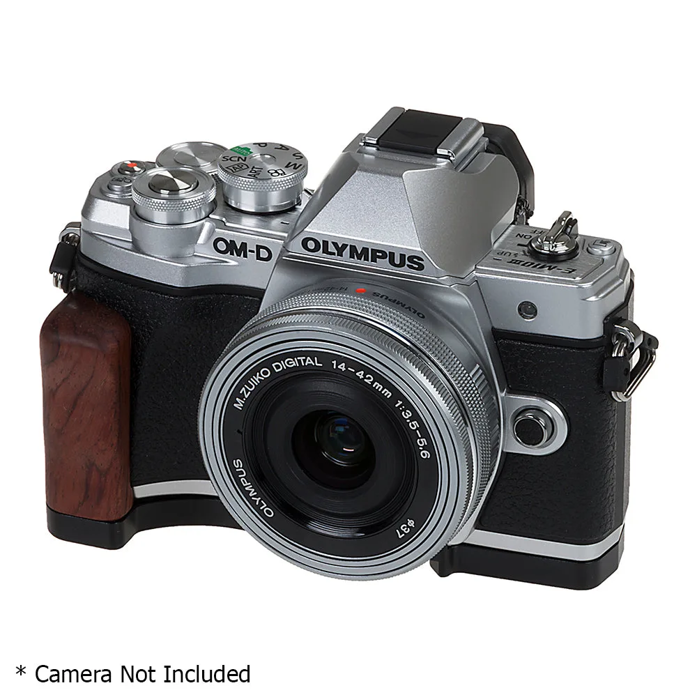 Metalen cameragreep voor Olympus OM-D E-M10 Mark III