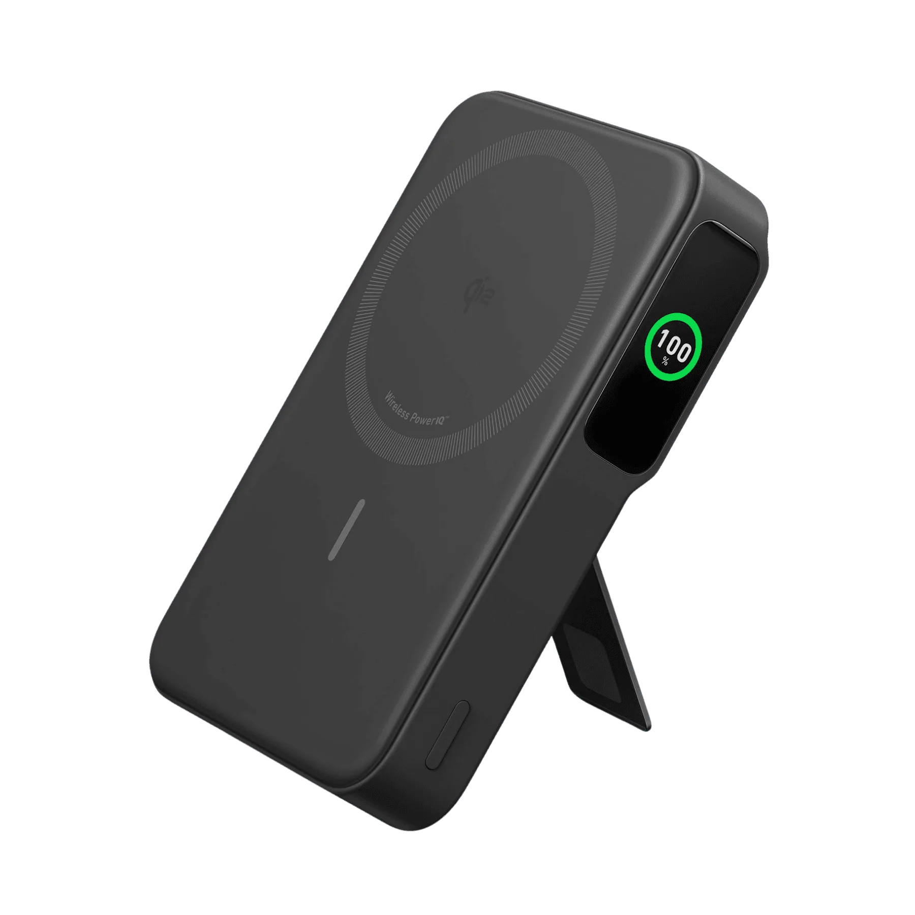 Anker MagGo Power Bank (10K, Built-in Stand & Smart Display)