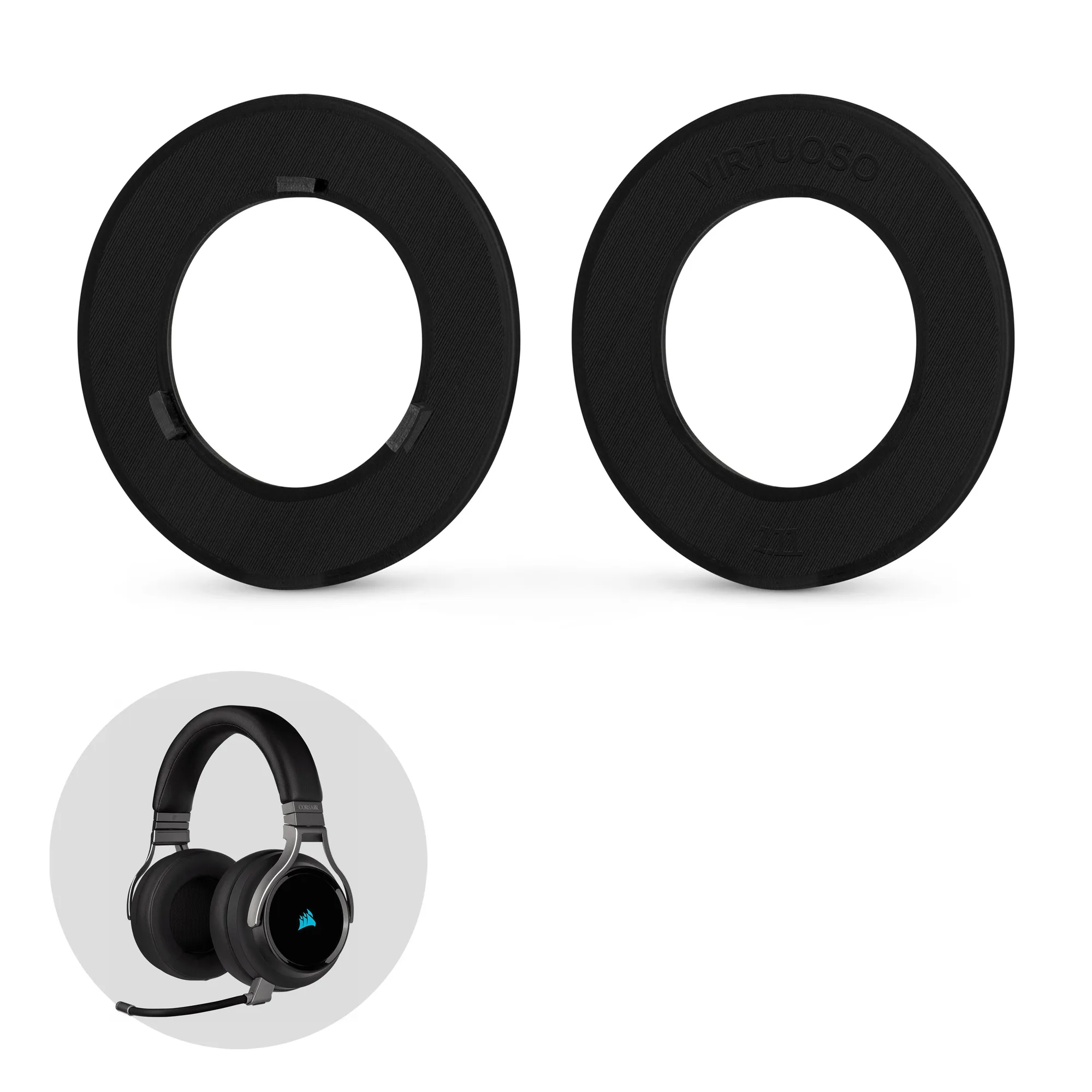 Anillo Adaptador de Almohadilla para Corsair Virtuoso RGB Wireless