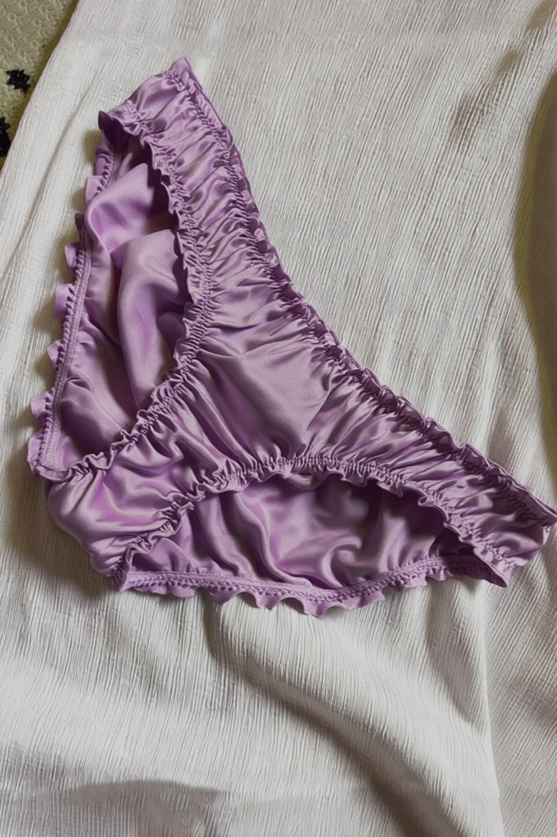 How to Care for Silk Charmeuse Panties and Bloomers