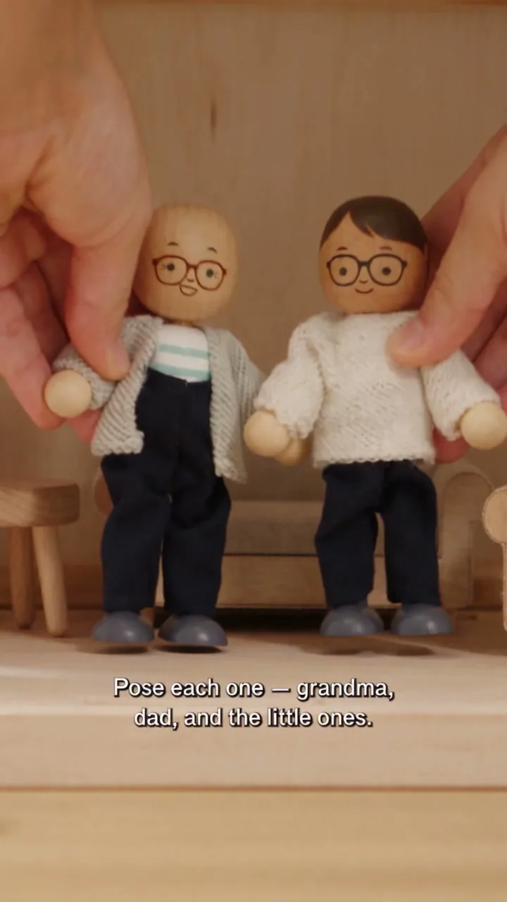 Dolls House Family