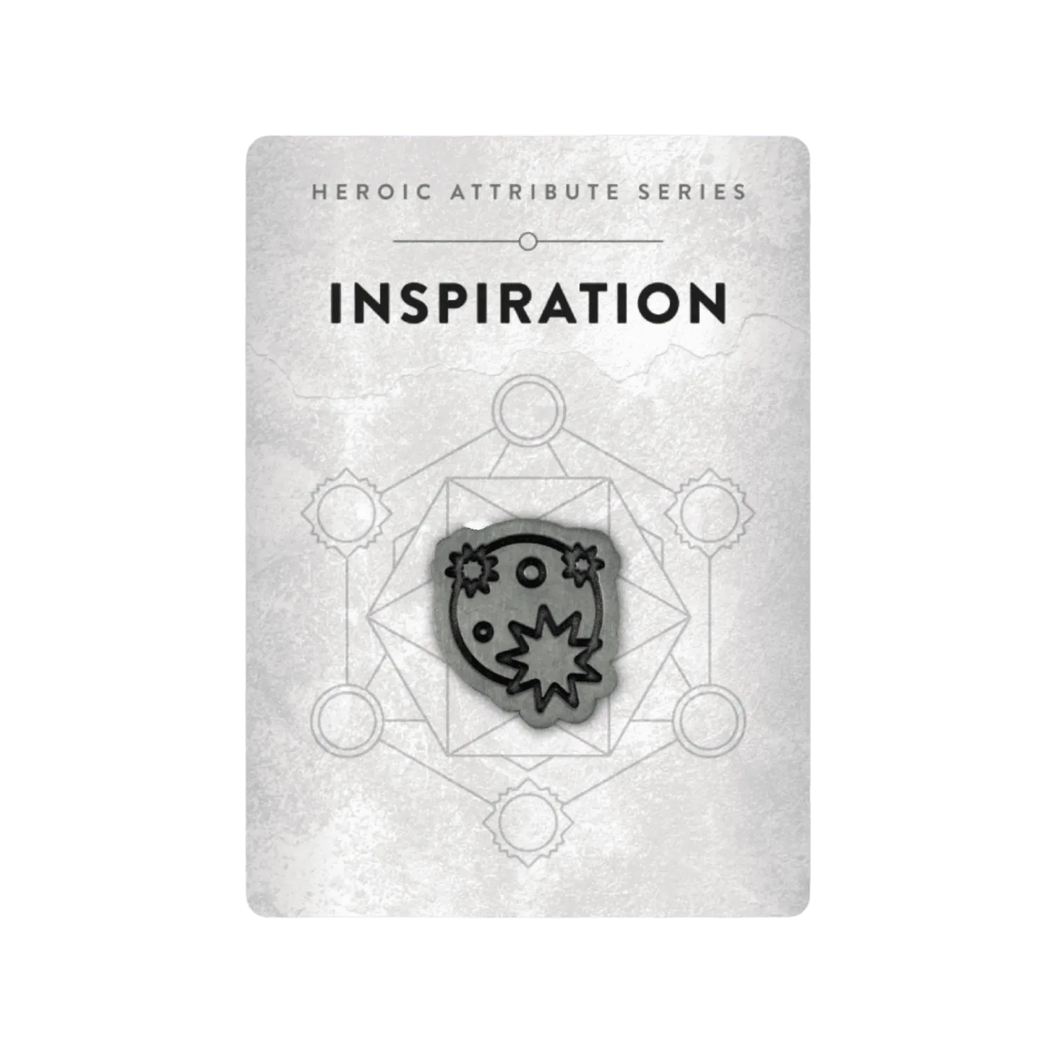 Heroic Attribute Series: Inspiration Pin