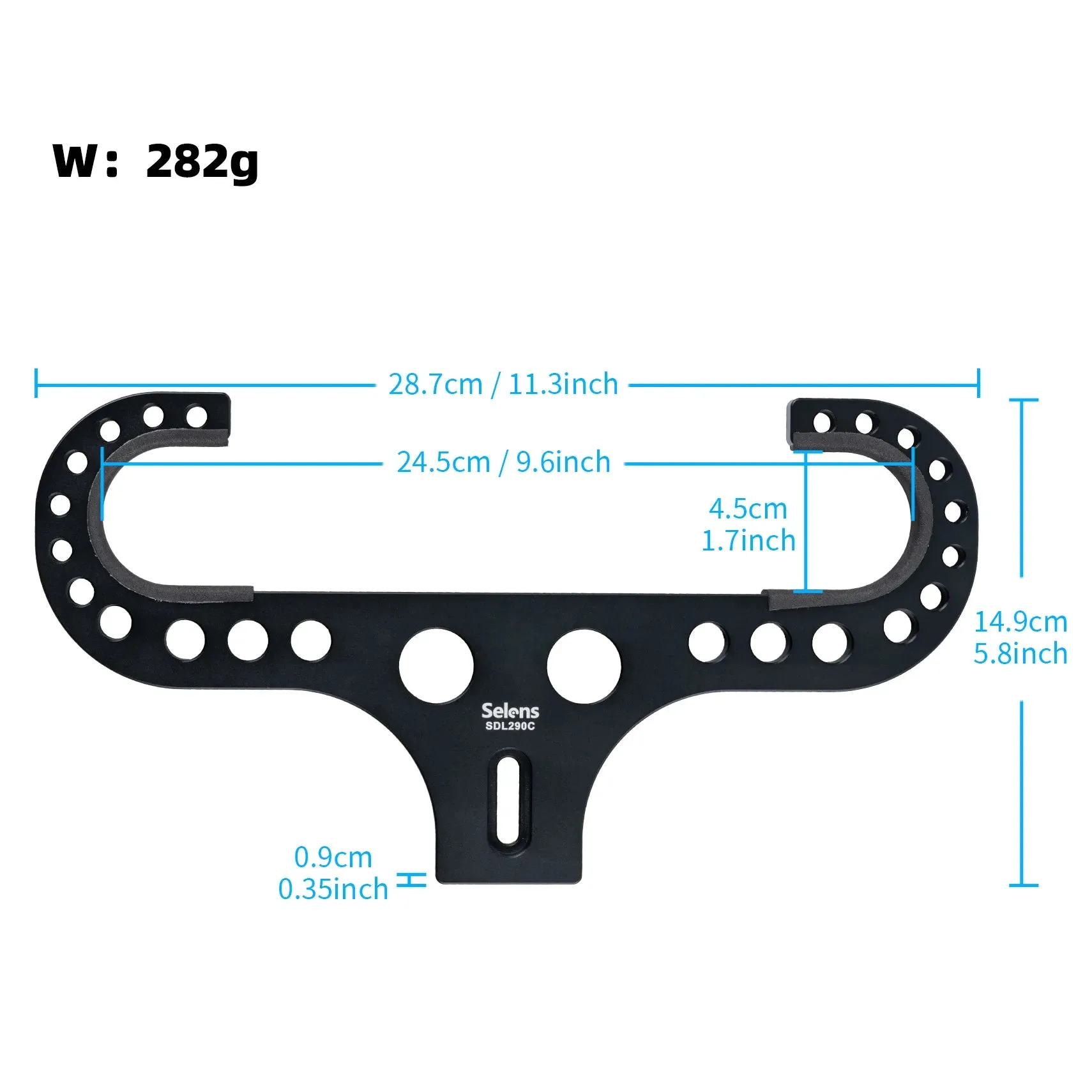 Selens Cow Horn Hook Tripod Mount (SDL290B)