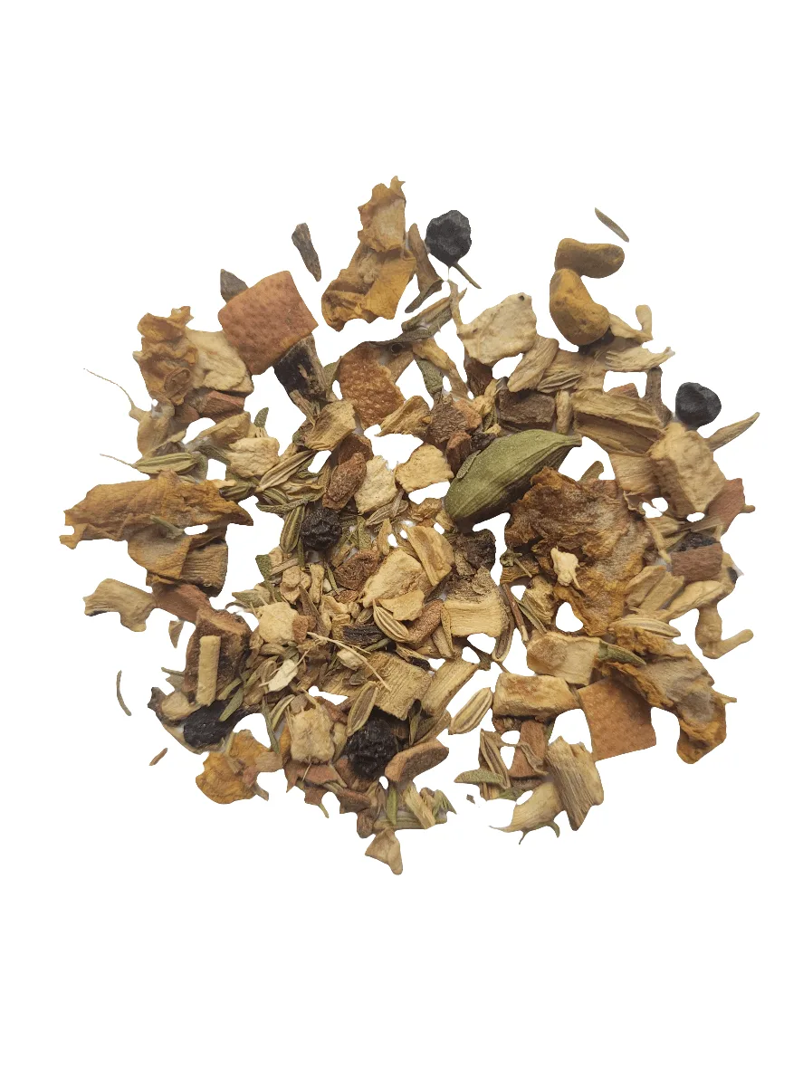 Well Throat Tea: Soothing Blend for Comfort