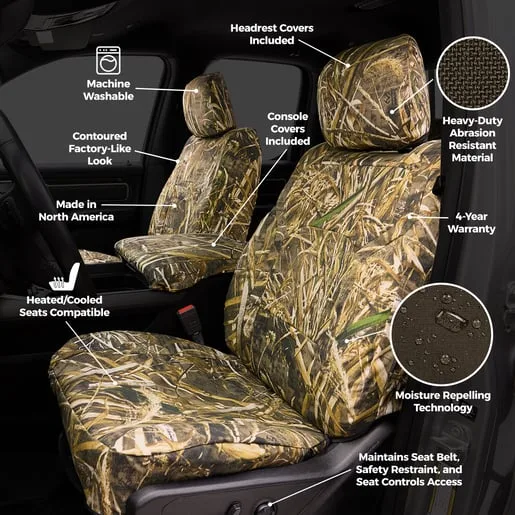 Realtree Marathon Outdoor Custom Seat Covers