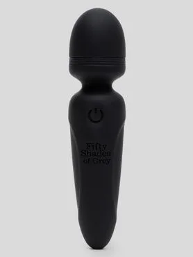 Fifty Shades of Grey Sensation ไวเบรเตอร์ Wand ขนาดมินิ แบบชาร์จได้