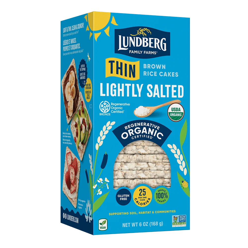 How to Store Lundberg Organic Rice Cakes to Keep Them Fresh and Crunchy