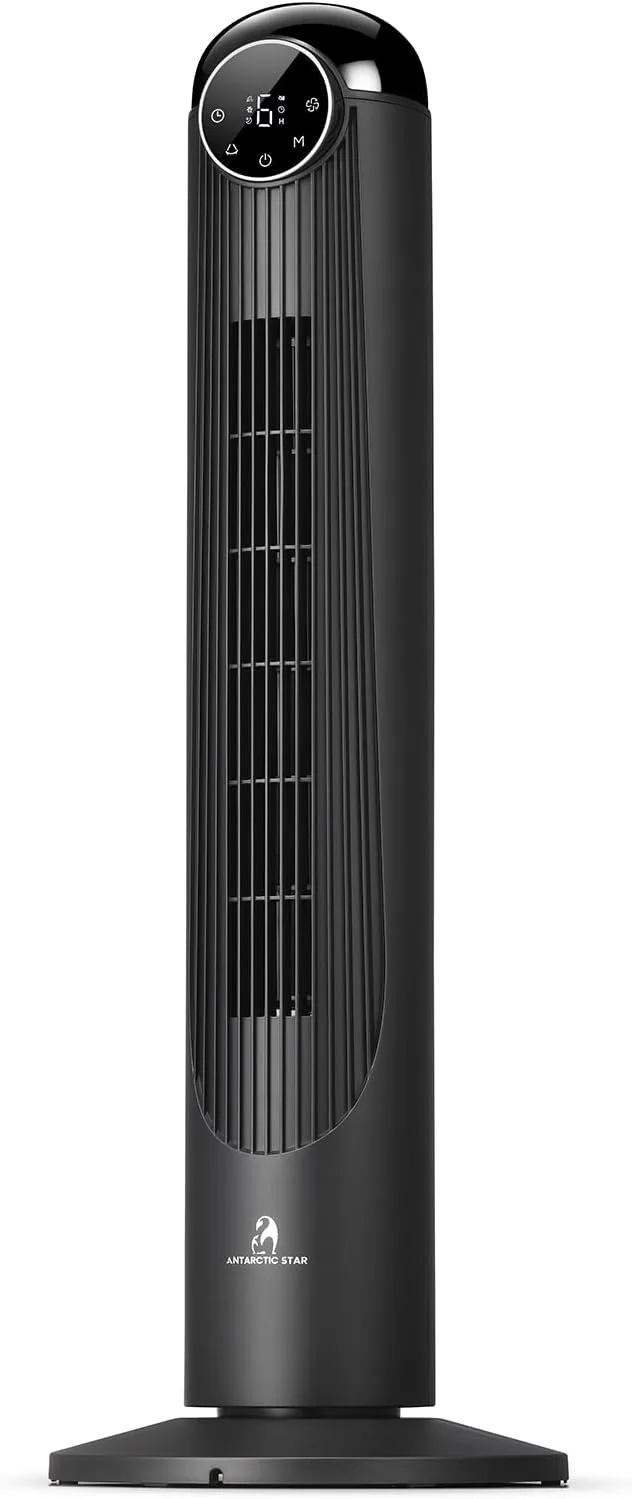 Antarctic Star T36 & T42 Tower Fan, Bladeless Oscillating Fan with Remote
