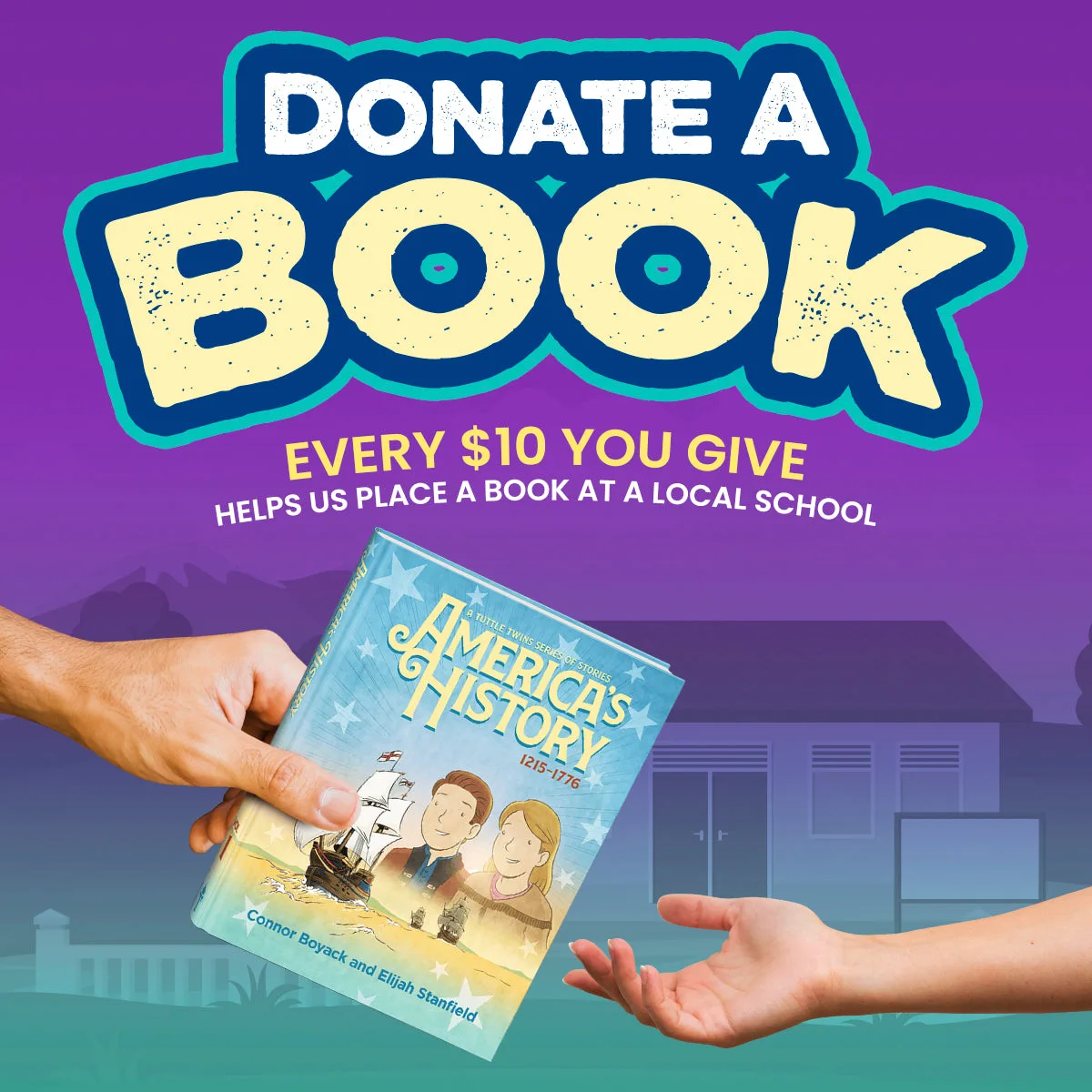 Donate a Copy of America's History to Schools: A Guide