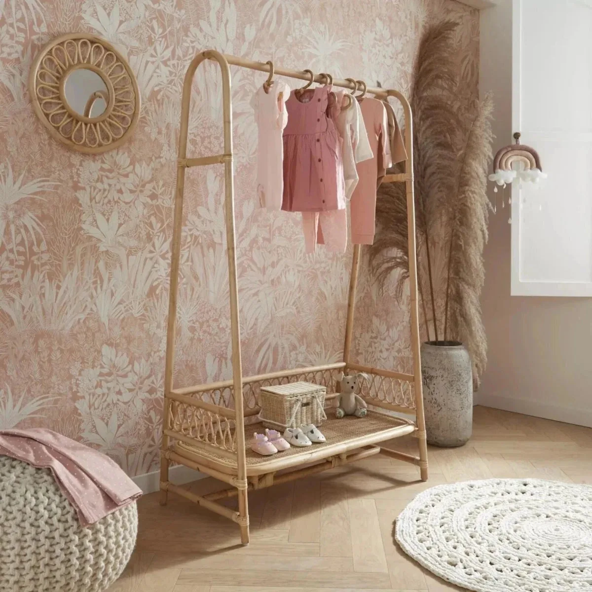 How to Organize Baby Clothes with a Clothes Rail
