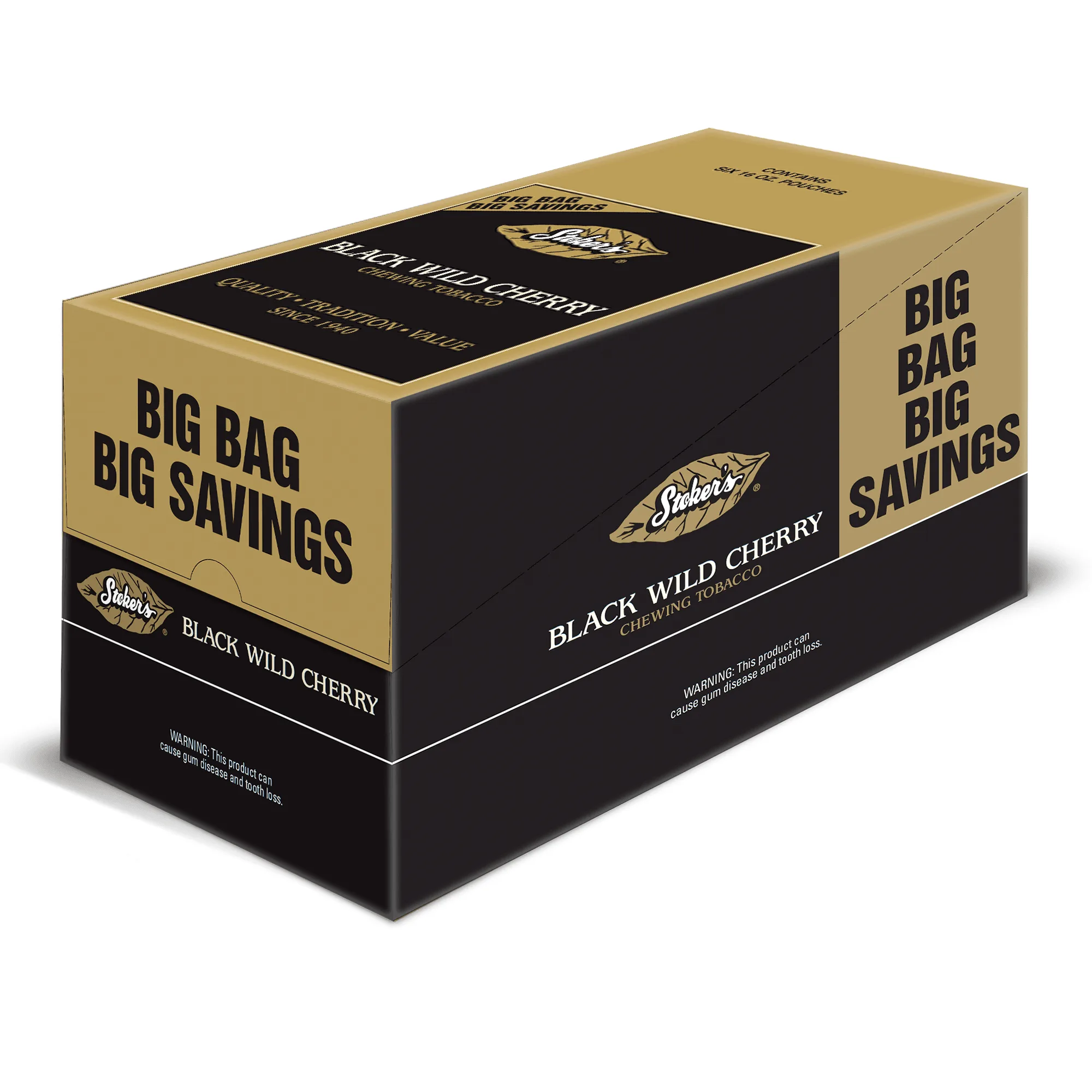Stoker's Loose Leaf Chewing Tobacco: Classic vs Red Supreme vs Wild Cherry