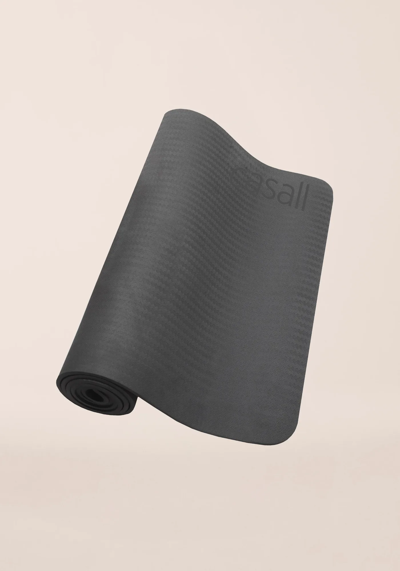 Exercise Mat Comfort 7mm - Black