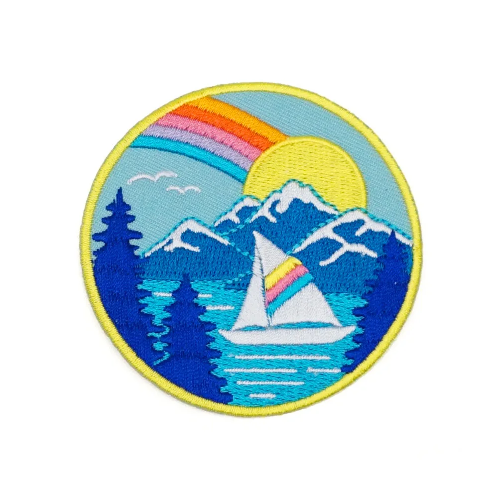 Tahoe Iron-On Patch