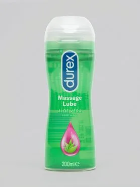 Durex Play Massage 2 in 1 Soothing Personal Lubricant 200ml