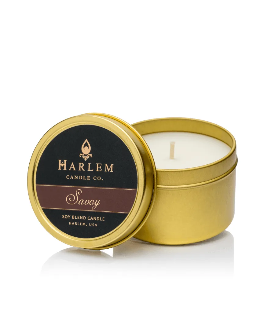 Savoy Travel Candle 4oz
