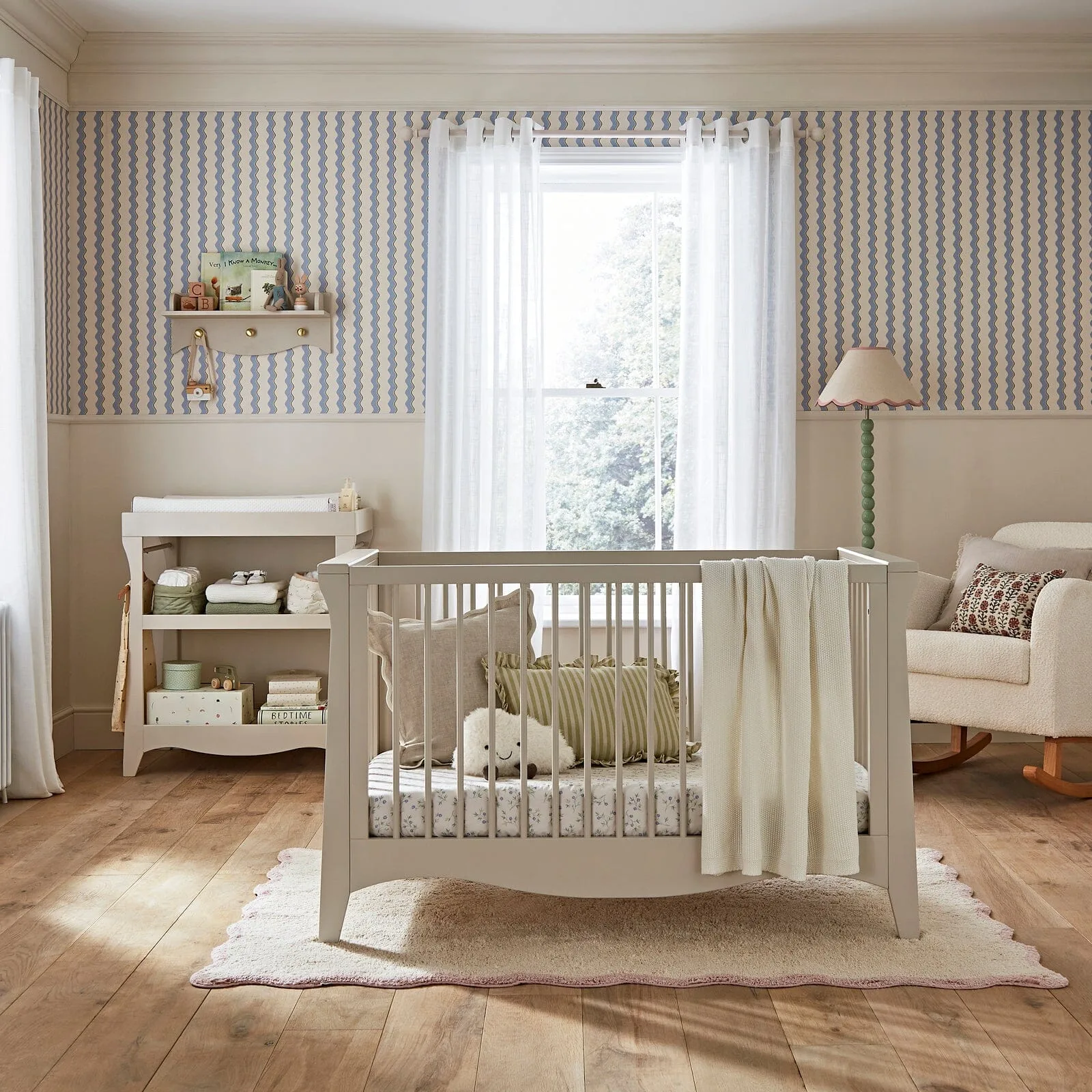 Clara Mini Furniture Set for Small Nurseries