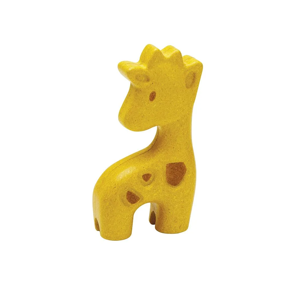 Houten giraffe speelgoed: speelideeën voor peuters