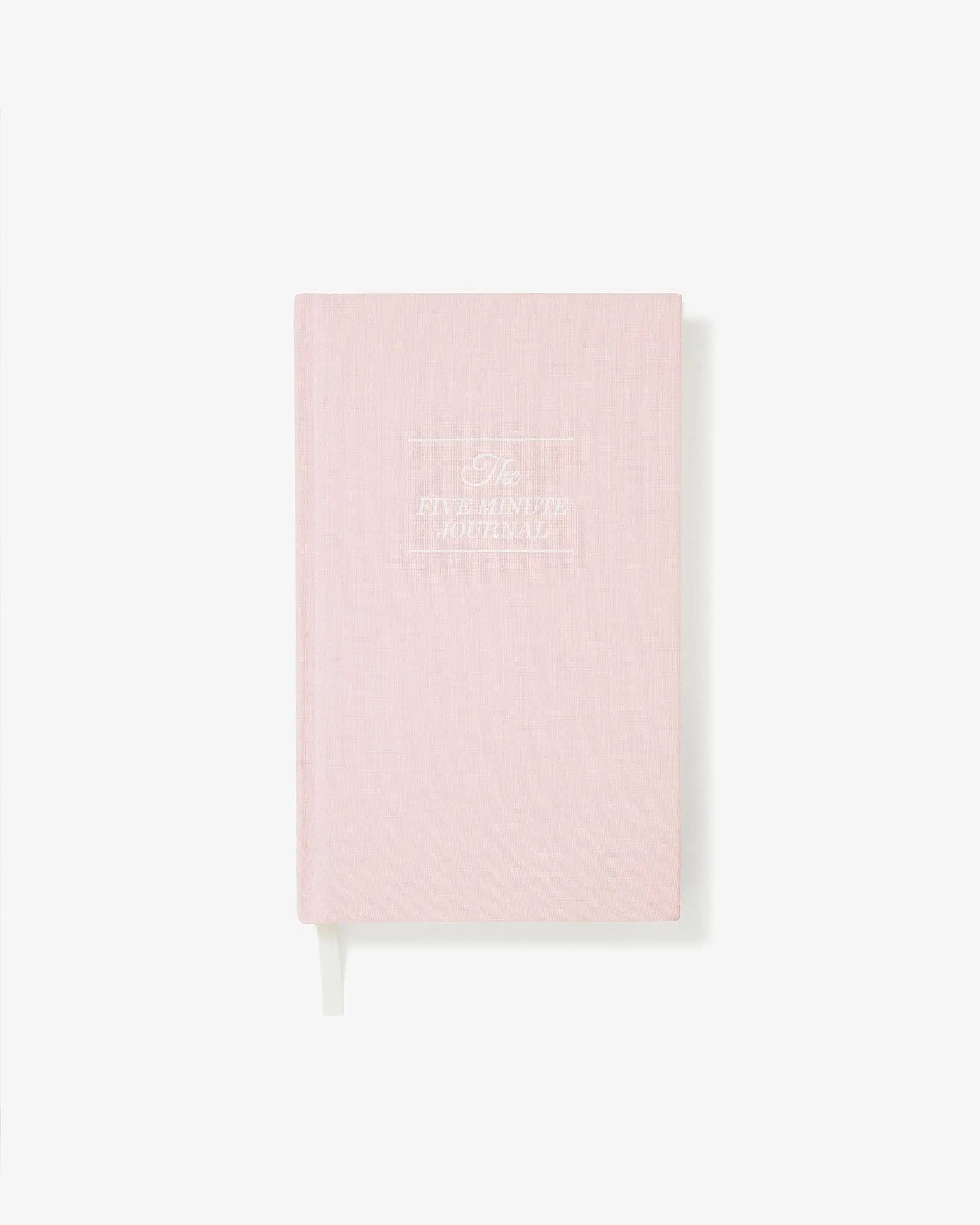 How to Start a Gratitude Practice with The Five Minute Journal