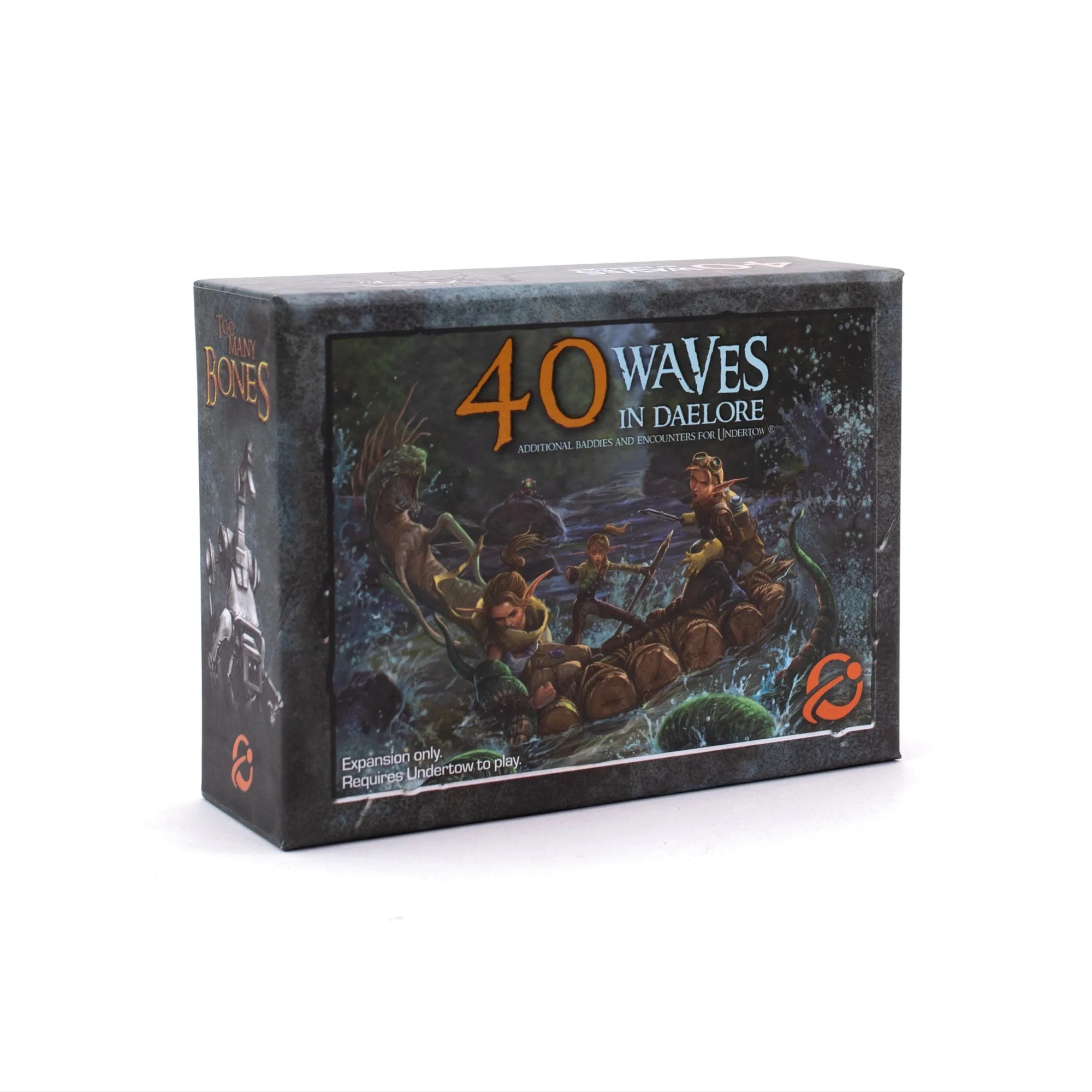 Adding New Encounters to Undertow with 40 Waves in Daelore