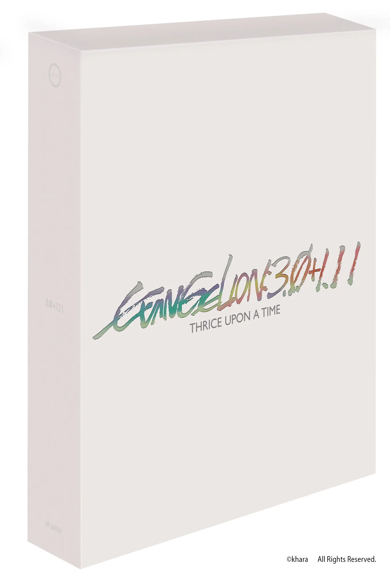 إصدار EVANGELION 3.0+1.11 Collector's Edition: محتوياته