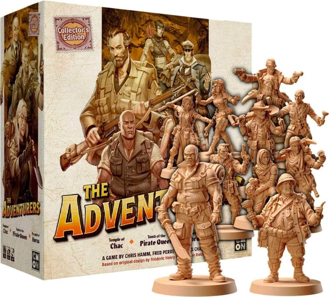 The Adventurers 컬렉터스 에디션 번들: 구성품