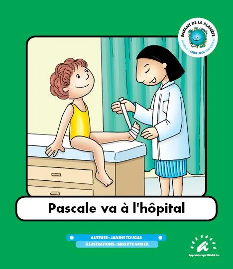 Pascale va al hospital: Aprende vocabulario de salud en francés