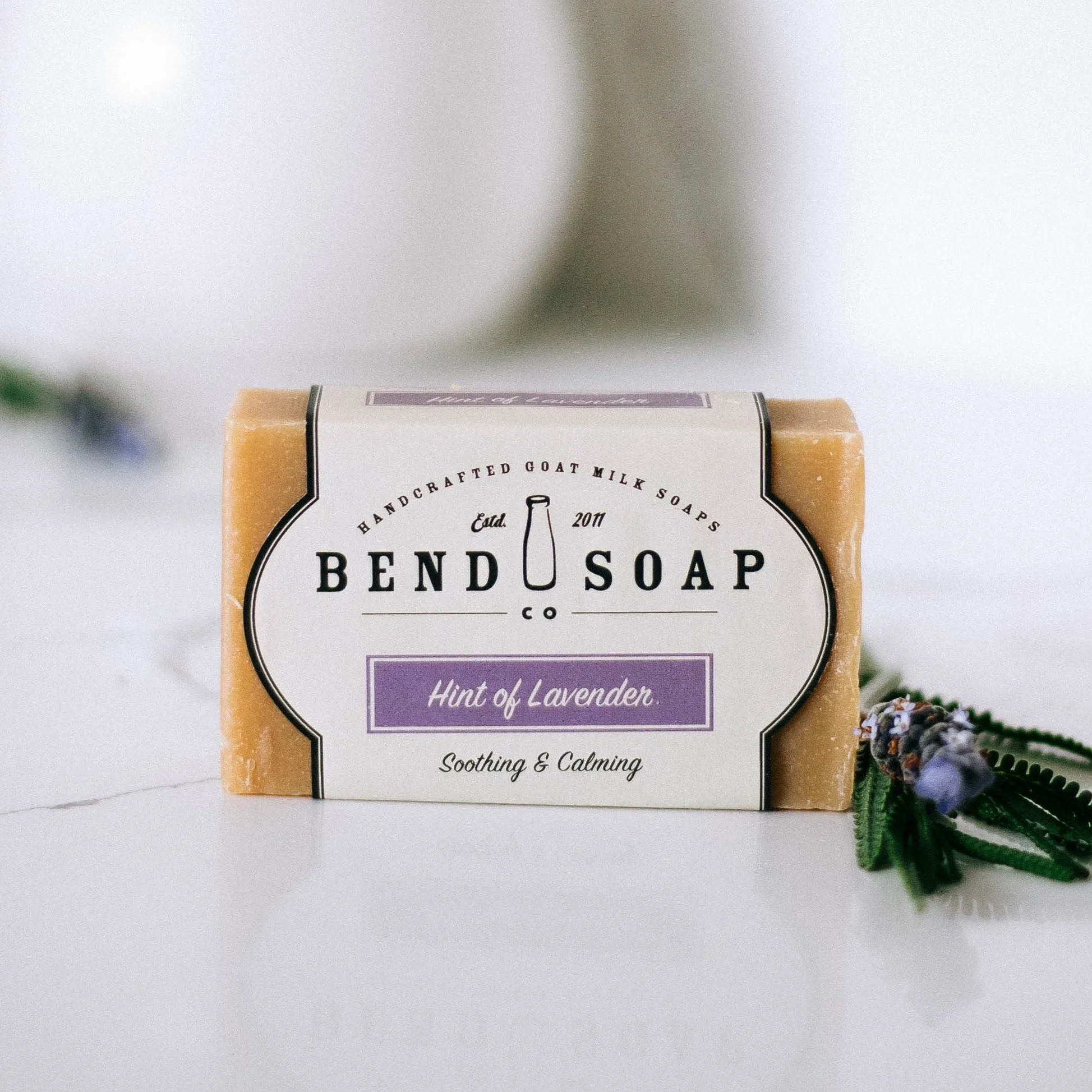 Hint of Lavender Goat Milk Soap: Calming Benefits and Uses