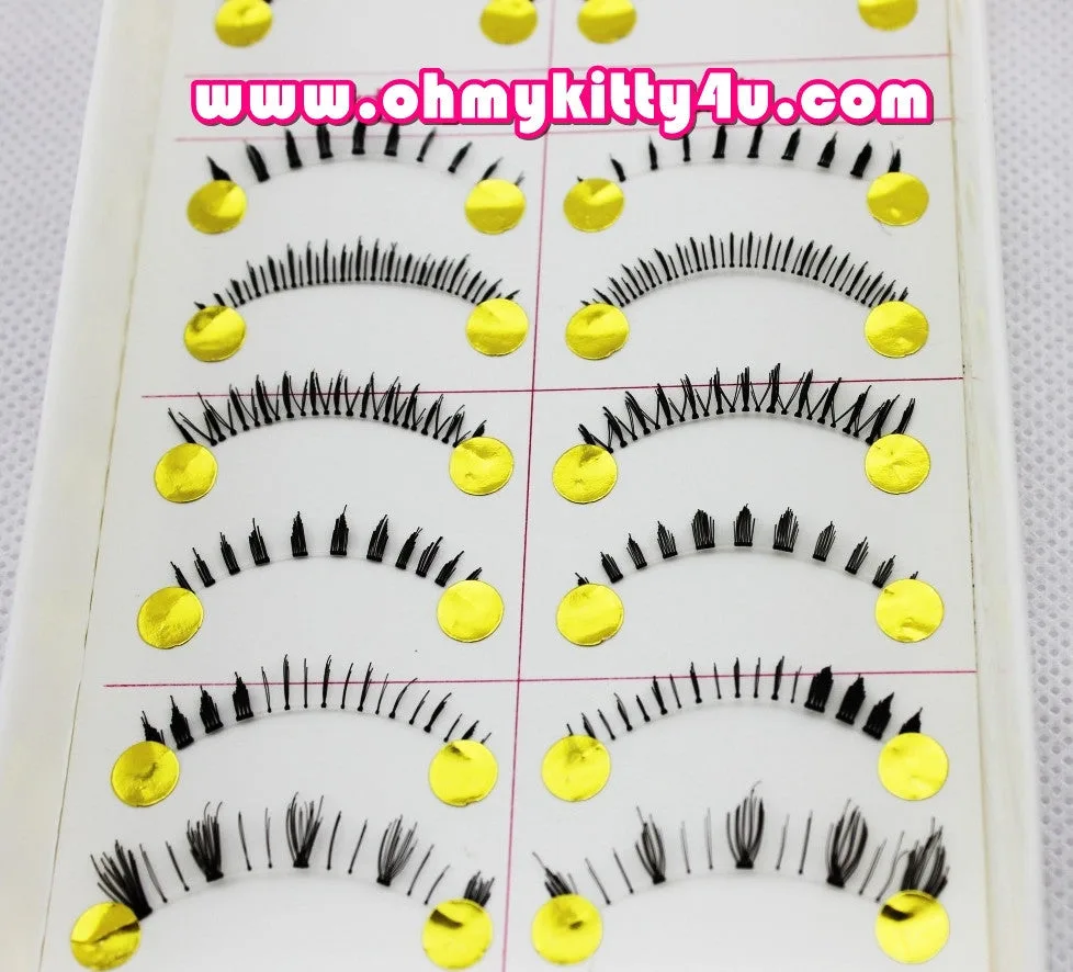 Bottom Eyelashes vs Top Lashes: When to Use Each