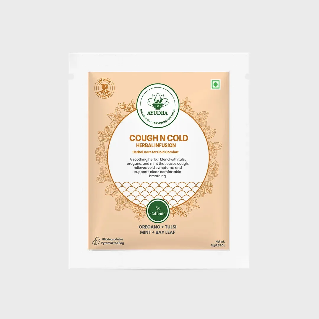 Cough & Cold Tea Sample Sachet