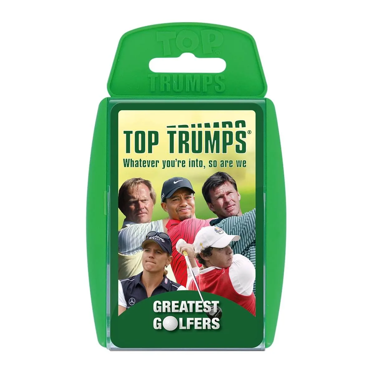 Greatest Golfers Top Trumps: Stats & Player Facts