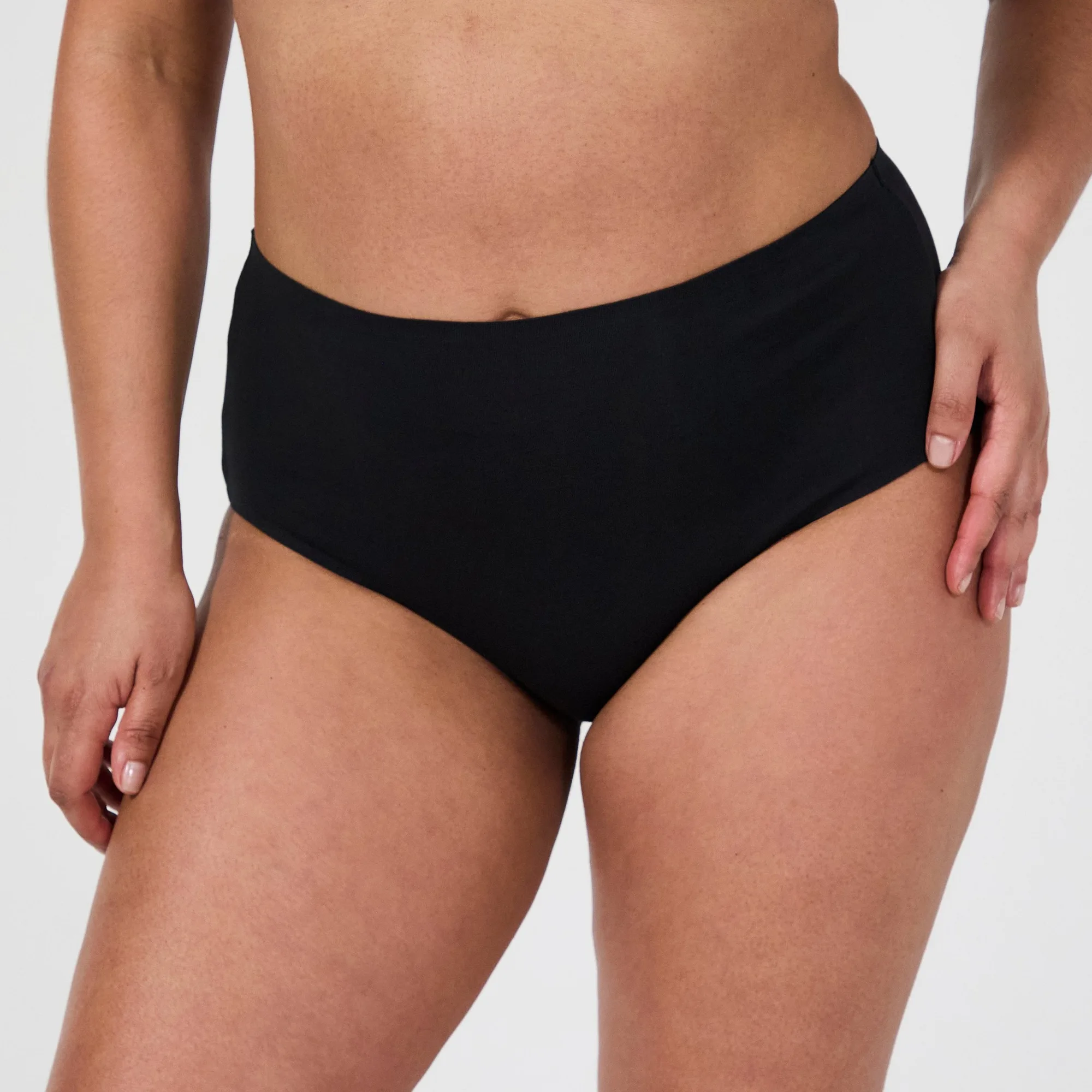 Culotte de cintura alta talla única: cómo encontrar la talla correcta