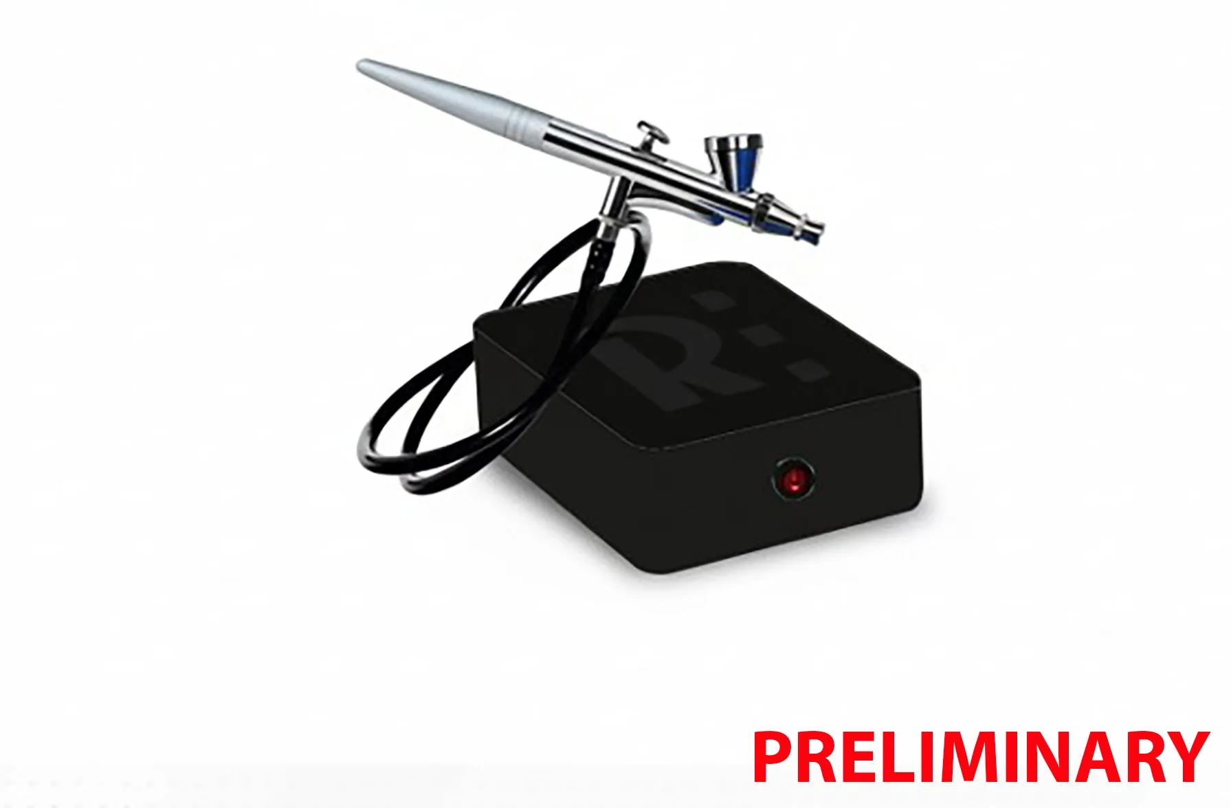 Airbrush starter set with compressor