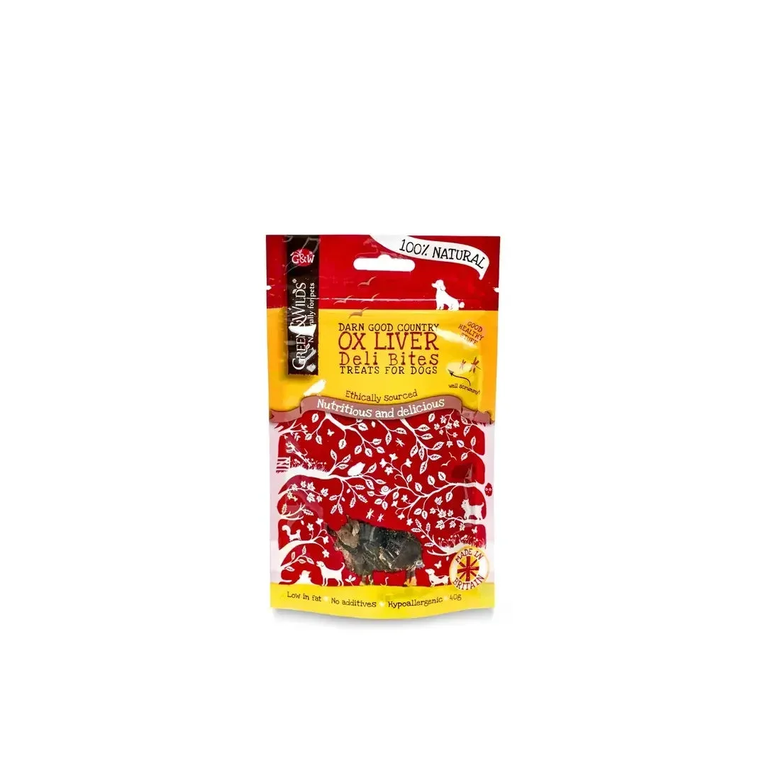 Ox Liver Dog Treats vs Other Natural Treats