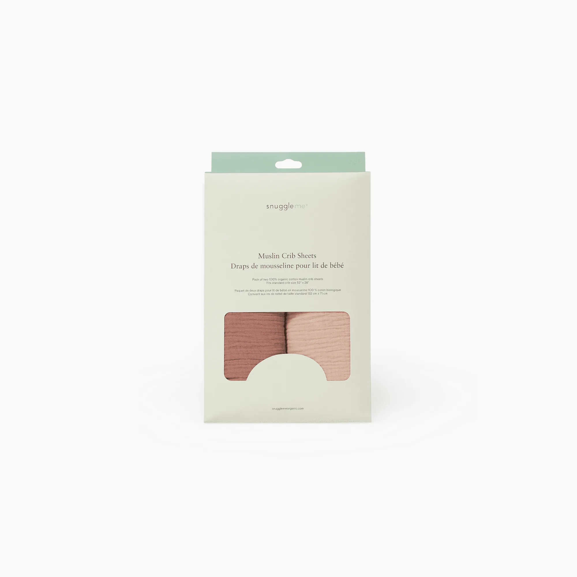 Muslin Crib Sheets | Petal + Gumdrop