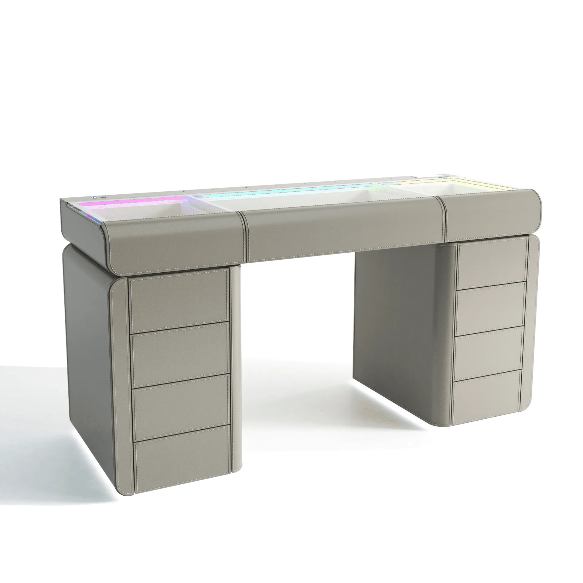 The Growing Trend of Smart Vanity Storage: Cabinets with Integrated Charging and Lighting