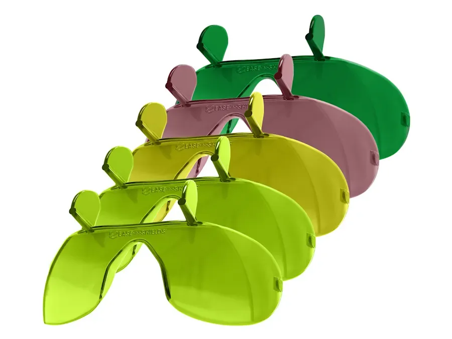 Ease-In-Shields™-Protective Loupe Inserts