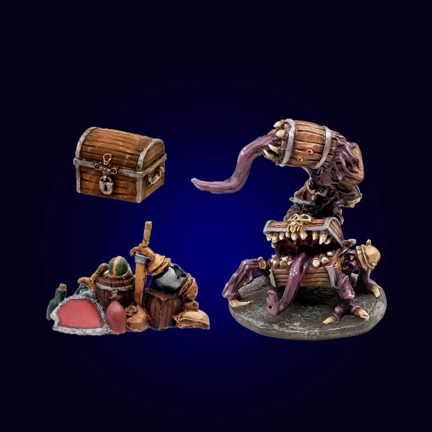 Pack Mimic (Sin Pintar)