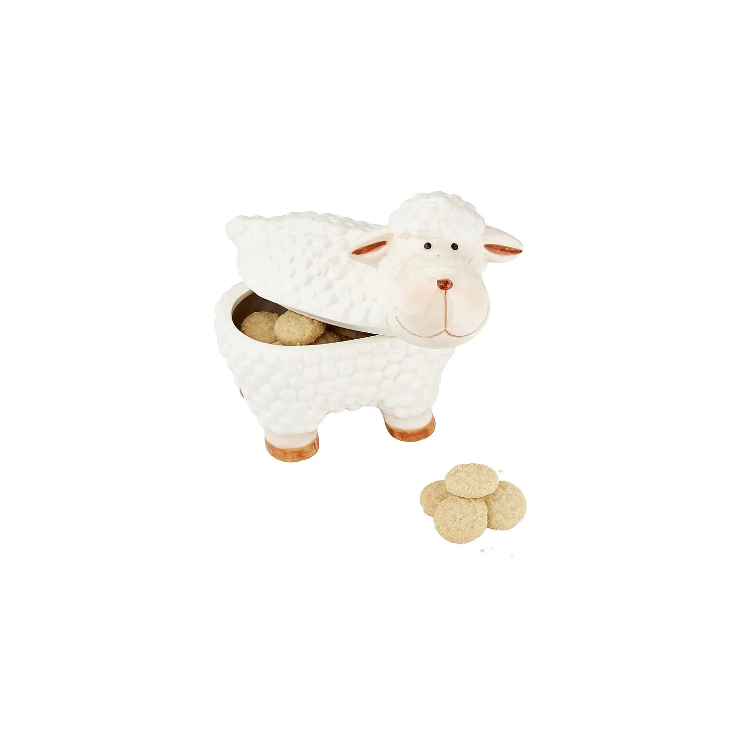 Grandma Wild’s Sheila the Sheep Jar with Shortbread Biscuits