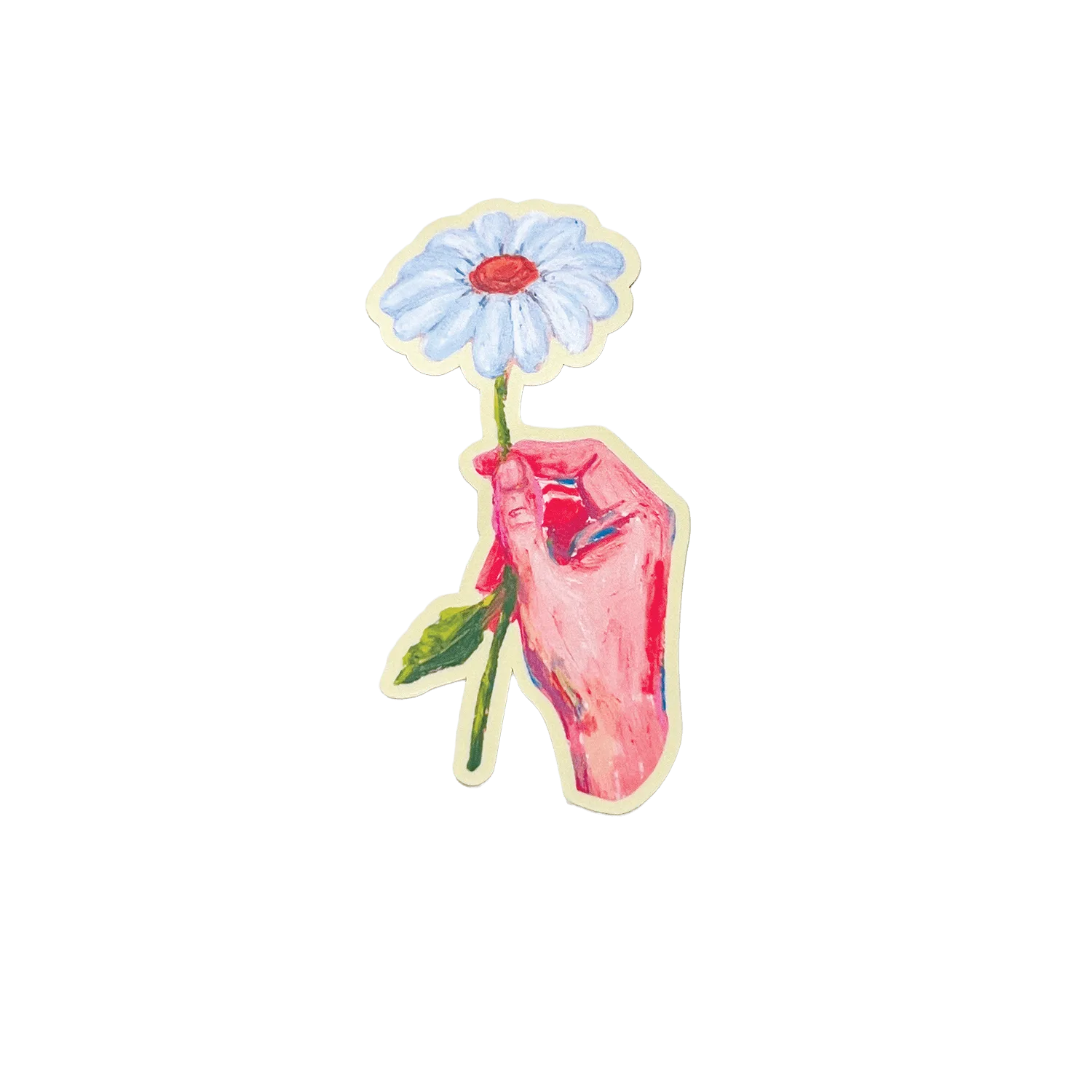 Offering | Matte Vinyl Sticker