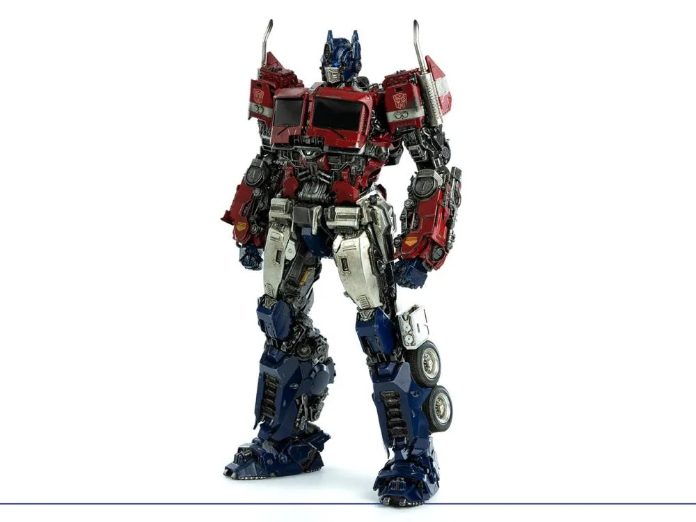 ThreeZero - Transformers: Bumblebee - Premium Optimus Prime