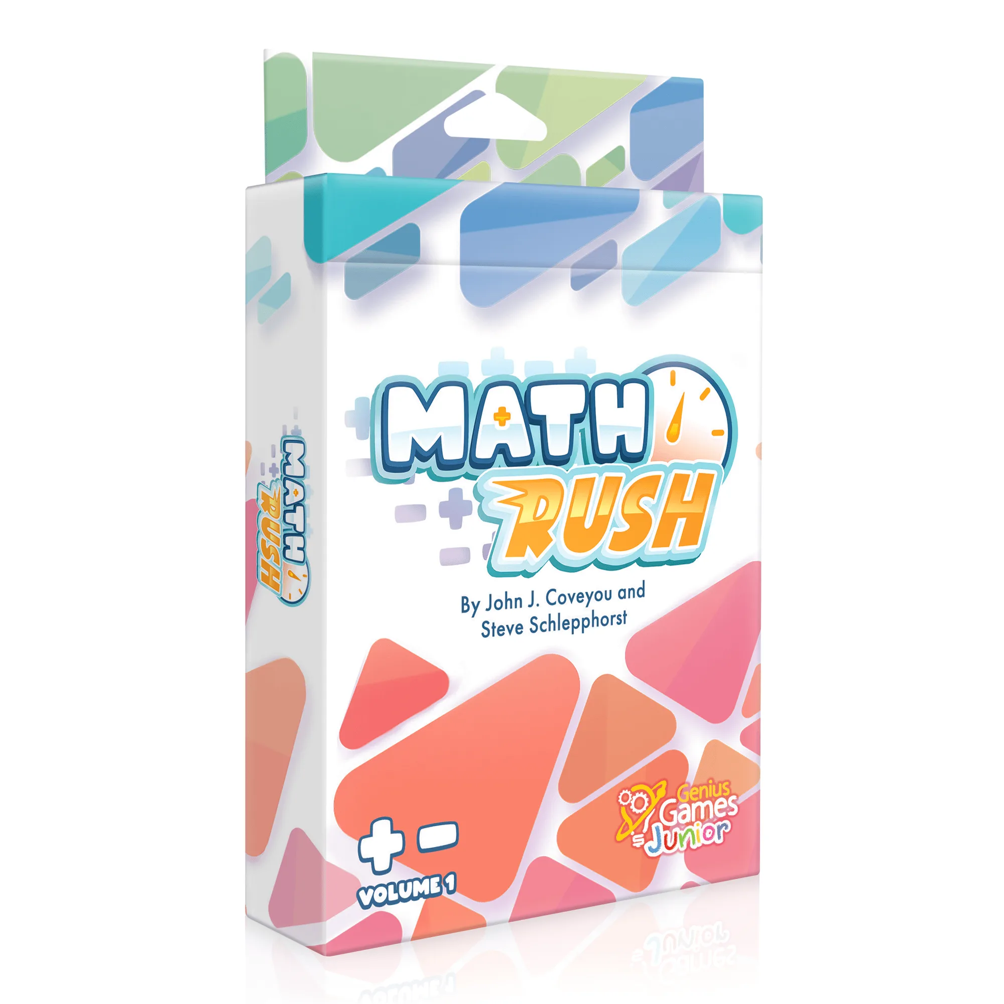 Math Rush: Addition and Subtraction | A Cooperative Time-Based Educational Math Flash Card |STEM Game to Master Mental Math Skills