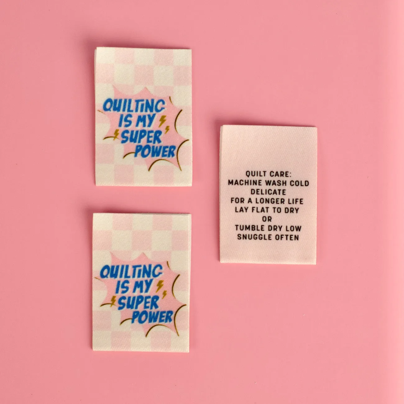 Super Power - Quilty Labels