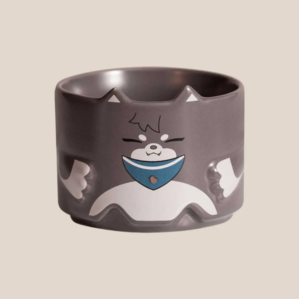 Link Click Cute Stackable Anime Animal Cups