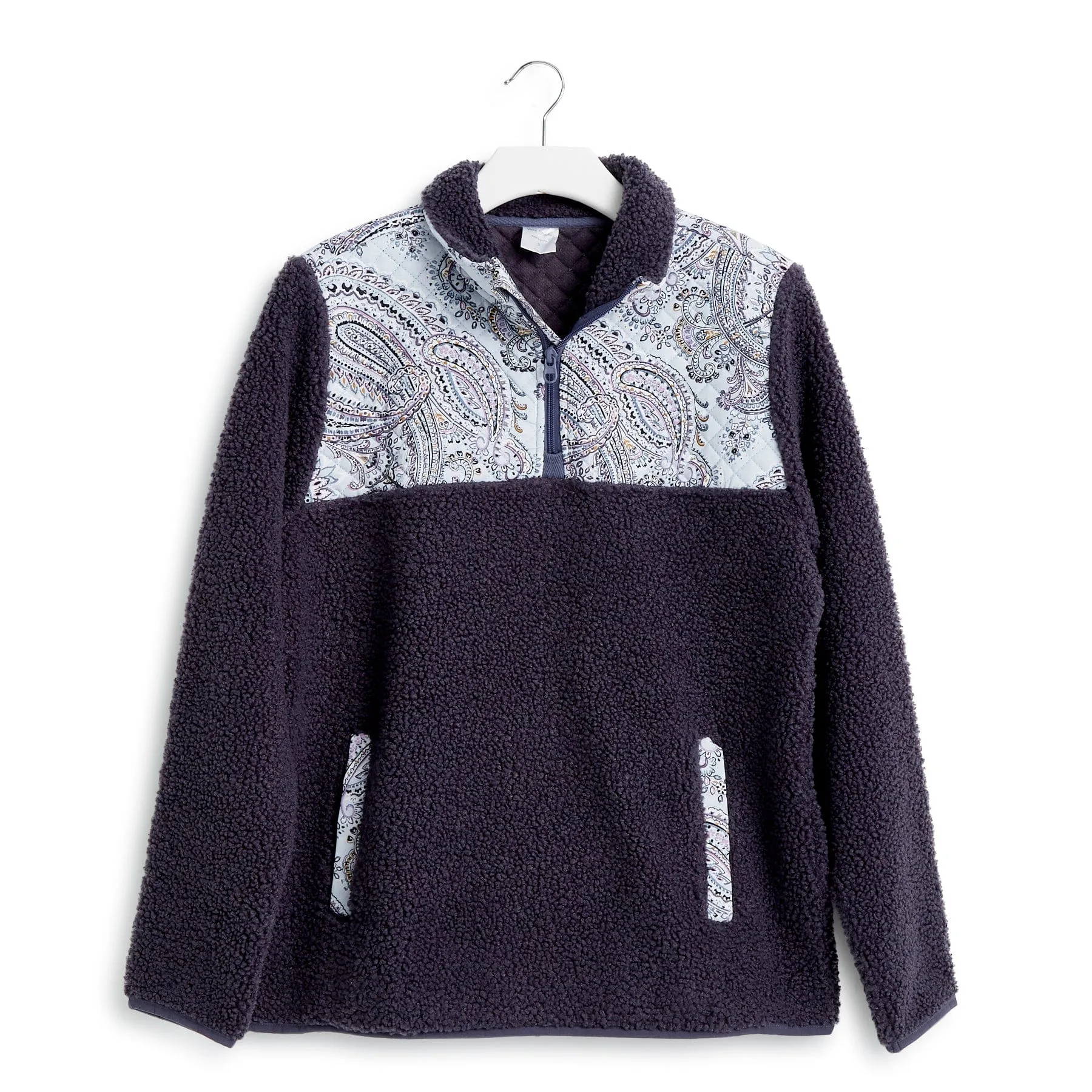 Teddy Fleece Pullover